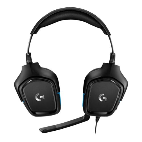 LOGITECH Gaming Headset G432 Headset 7.1 channel full size wired USB 3.5 mm jack black