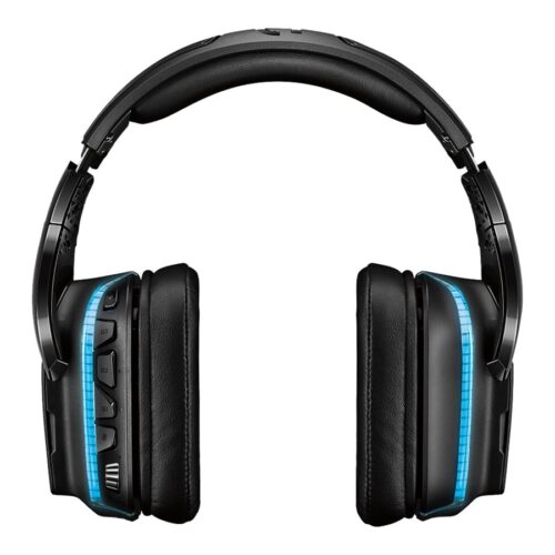 LOGITECH Gaming Headset G935 Headset 7.1 channel full size 2.4 GHz wireless 3.5 mm jack black blue