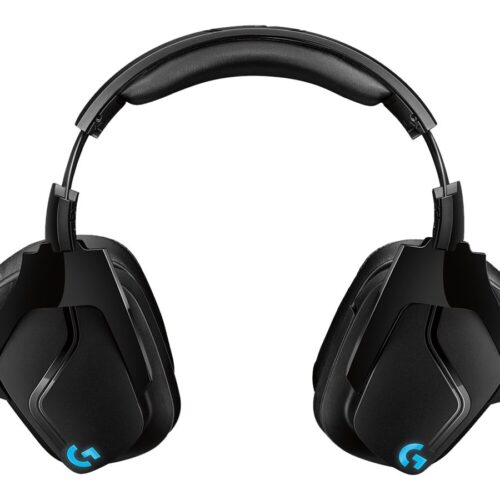LOGITECH Gaming Headset G935 Headset 7.1 channel full size 2.4 GHz wireless 3.5 mm jack black blue