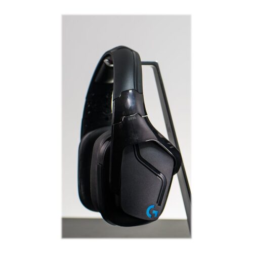 LOGITECH Gaming Headset G935 Headset 7.1 channel full size 2.4 GHz wireless 3.5 mm jack black blue