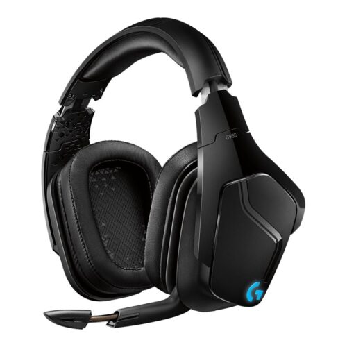 LOGITECH Gaming Headset G935 Headset 7.1 channel full size 2.4 GHz wireless 3.5 mm jack black blue