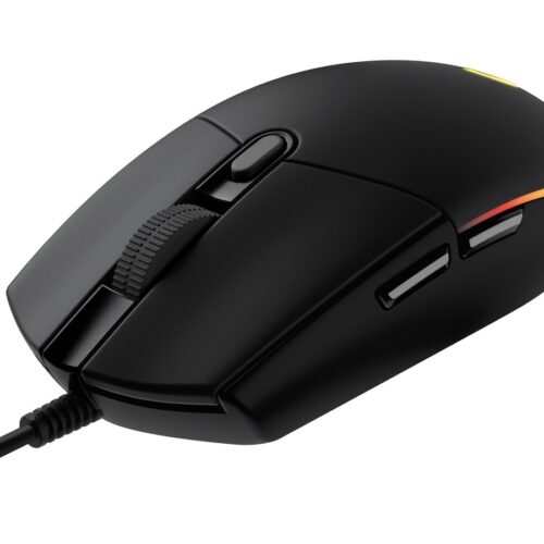 LOGITECH Gaming Mouse G203 LIGHTSYNC Mouse optical 6 buttons wired USB black