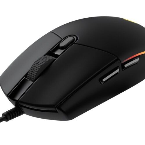 LOGITECH Gaming Mouse G203 LIGHTSYNC Mouse optical 6 buttons wired USB blue