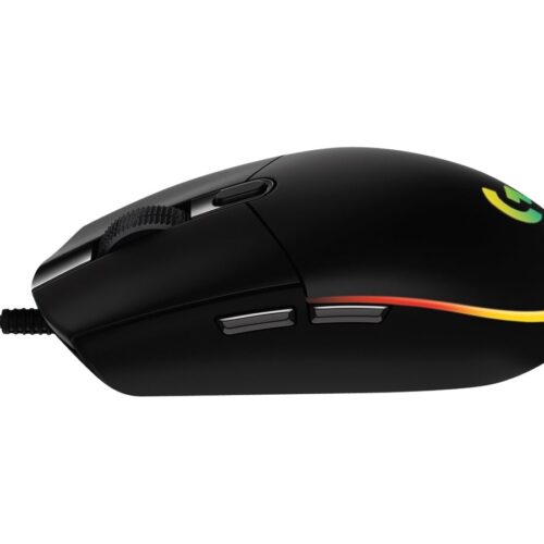 LOGITECH Gaming Mouse G203 LIGHTSYNC Mouse optical 6 buttons wired USB blue