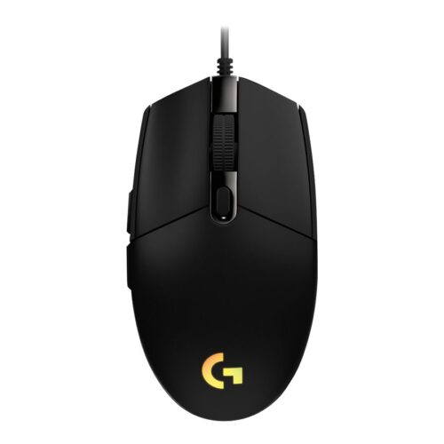 LOGITECH Gaming Mouse G203 LIGHTSYNC Mouse optical 6 buttons wired USB blue