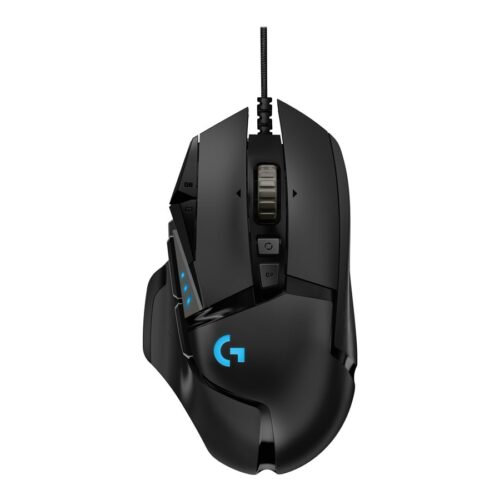 LOGITECH Gaming Mouse G502 Hero Mouse optical 11 buttons wired USB