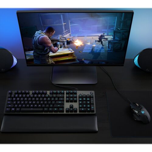 LOGITECH Gaming Mouse G502 Hero Mouse optical 11 buttons wired USB