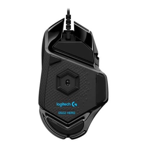 LOGITECH Gaming Mouse G502 Hero Mouse optical 11 buttons wired USB