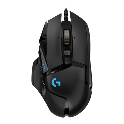 LOGITECH Gaming Mouse G502 Hero Mouse optical 11 buttons wired USB