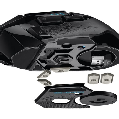 LOGITECH Gaming Mouse G502 Hero Mouse optical 11 buttons wired USB