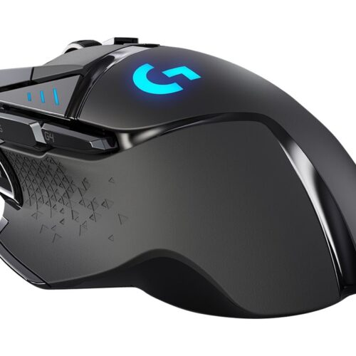 LOGITECH Gaming Mouse G502 Hero Mouse optical 11 buttons wired USB