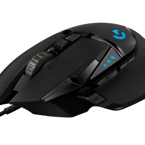 LOGITECH Gaming Mouse G502 Hero Mouse optical 11 buttons wired USB
