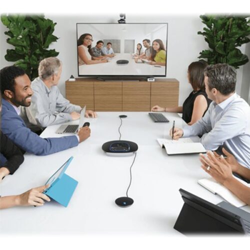 LOGITECH GROUP Expansion Microphones Only Microphone set