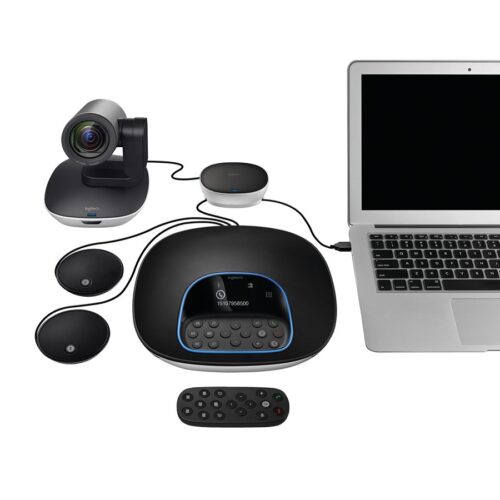 LOGITECH GROUP Expansion Microphones Only Microphone set