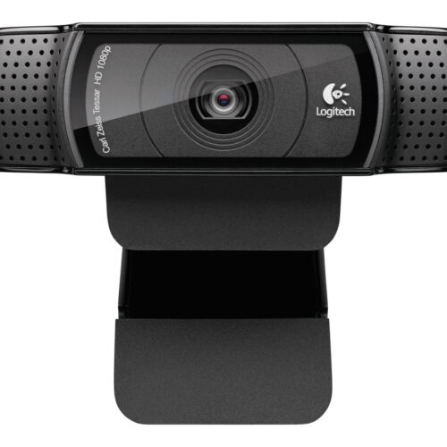 LOGITECH HD Pro Webcam C920 Webcam colour 1920 x 1080 audio USB 2.0 H.264