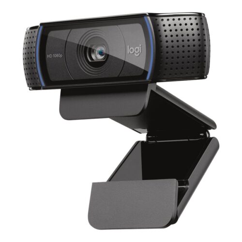 LOGITECH HD Pro Webcam C920 Webcam colour 1920 x 1080 audio USB 2.0 H.264