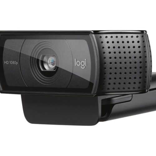 LOGITECH HD Pro Webcam C920 Webcam colour 1920 x 1080 audio USB 2.0 H.264