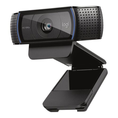 LOGITECH HD Pro Webcam C920 Webcam colour 1920 x 1080 audio USB 2.0 H.264