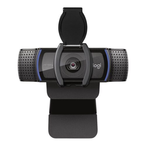LOGITECH HD Pro Webcam C920S Webcam colour 1920 x 1080 audio USB