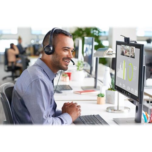 LOGITECH HD Pro Webcam C920S Webcam colour 1920 x 1080 audio USB