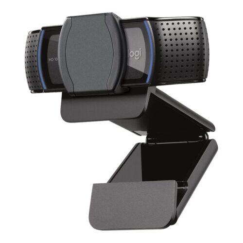 LOGITECH HD Pro Webcam C920S Webcam colour 1920 x 1080 audio USB