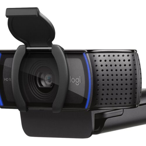 LOGITECH HD Pro Webcam C920S Webcam colour 1920 x 1080 audio USB