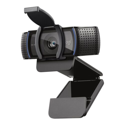 LOGITECH HD Pro Webcam C920S Webcam colour 1920 x 1080 audio USB