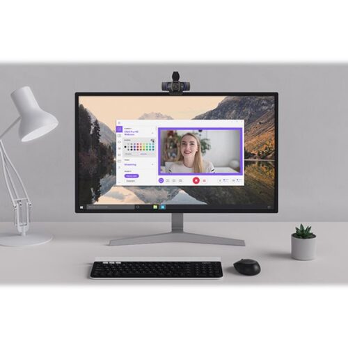 LOGITECH HD Pro Webcam C920S Webcam colour 1920 x 1080 audio USB