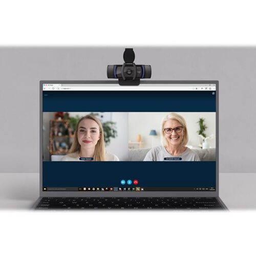 LOGITECH HD Pro Webcam C920S Webcam colour 1920 x 1080 audio USB