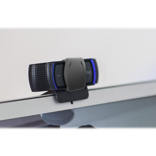 LOGITECH HD Pro Webcam C920S Webcam colour 1920 x 1080 audio USB