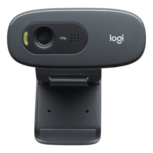 LOGITECH HD Webcam C270 Webcam colour 1280 x 720 audio USB 2.0