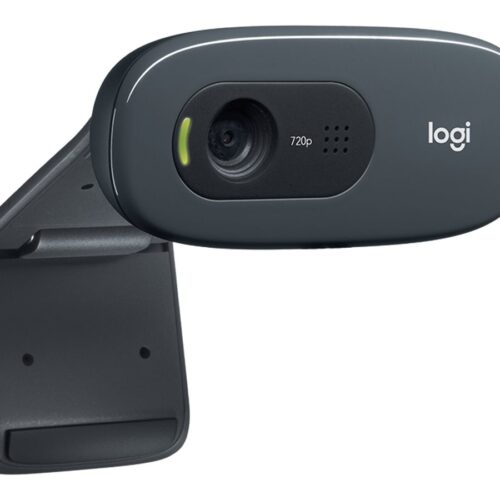 LOGITECH HD Webcam C270 Webcam colour 1280 x 720 audio USB 2.0