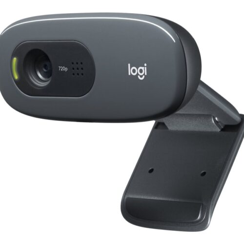 LOGITECH HD Webcam C270 Webcam colour 1280 x 720 audio USB 2.0