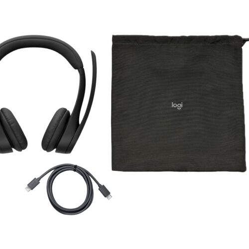 LOGITECH Headset – Zone 305 – Midnight Black – 2.4GHZ/BT – PLUGC – EMEA28-935 – BT DIRECT