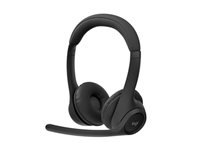 LOGITECH Headset – Zone 305 – Midnight Black – 2.4GHZ/BT – PLUGC – EMEA28-935 – BUNDLE UC