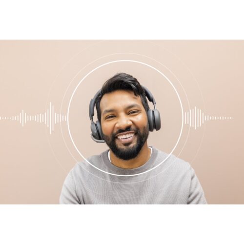 LOGITECH HEADSET – Zone Wireless 2 UC – GRAPHITE TEAMS – 2.4GHZ/BT – EMEA-914 – A00174 A00172 NO STAND