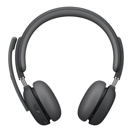 LOGITECH HEADSET – Zone Wireless 2 UC – GRAPHITE TEAMS – 2.4GHZ/BT – EMEA-914 – A00174 A00172 NO STAND