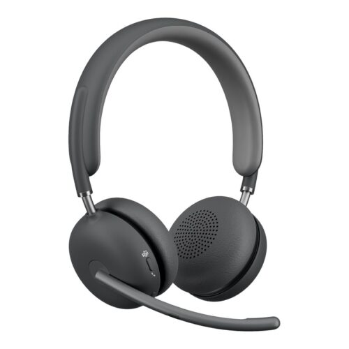 LOGITECH HEADSET – Zone Wireless 2 UC – GRAPHITE TEAMS – 2.4GHZ/BT – EMEA-914 – A00174 A00172 NO STAND