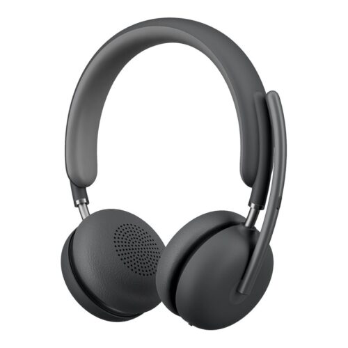 LOGITECH HEADSET – Zone Wireless 2 UC – GRAPHITE TEAMS – 2.4GHZ/BT – EMEA-914 – A00174 A00172 NO STAND