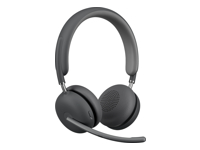 LOGITECH HEADSET – Zone Wireless 2 UC – GRAPHITE UC – 2.4GHZ/BT – EMEA-914 – A00174 A00172 NO STAND