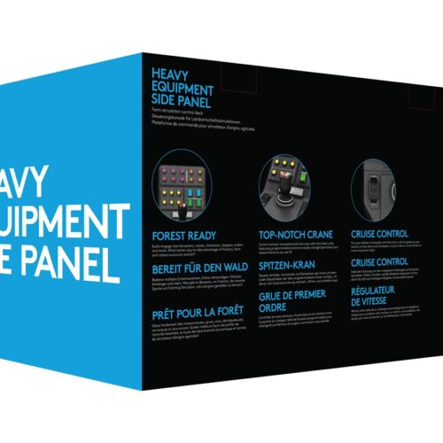 LOGITECH Heavy Equipment Side Panel Flight simulator controller wired for PC