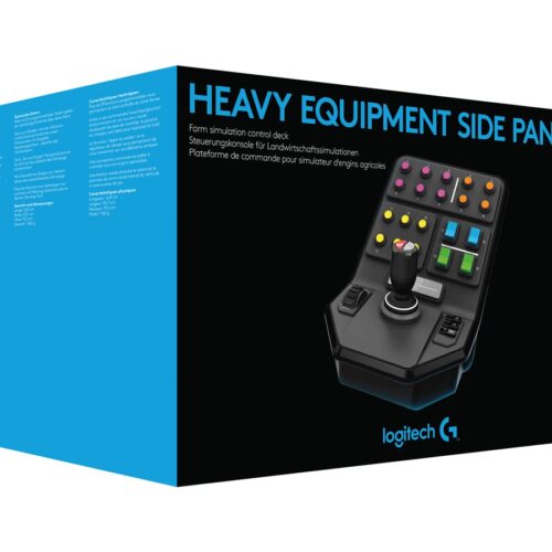 LOGITECH Heavy Equipment Side Panel Flight simulator controller wired for PC