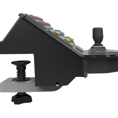 LOGITECH Heavy Equipment Side Panel Flight simulator controller wired for PC
