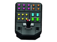 LOGITECH Heavy Equipment Side Panel Flight simulator controller wired for PC