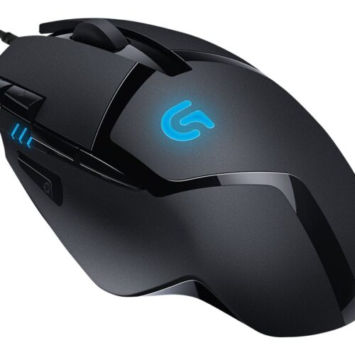 LOGITECH Hyperion Fury G402 Mouse right-handed 8 buttons wired USB