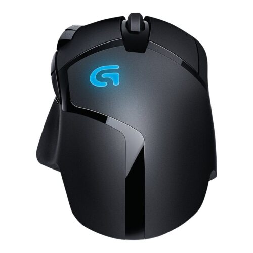 LOGITECH Hyperion Fury G402 Mouse right-handed 8 buttons wired USB