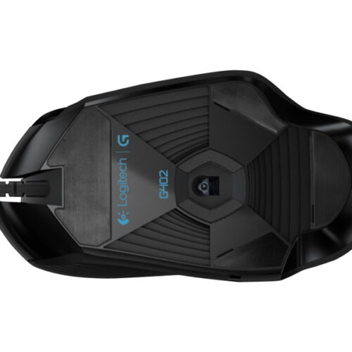 LOGITECH Hyperion Fury G402 Mouse right-handed 8 buttons wired USB