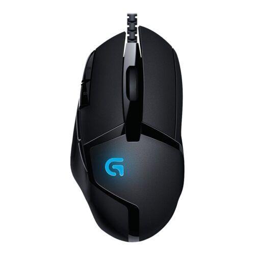 LOGITECH Hyperion Fury G402 Mouse right-handed 8 buttons wired USB