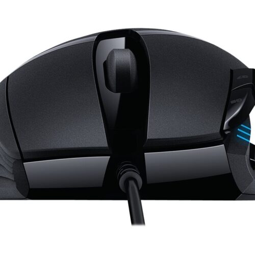LOGITECH Hyperion Fury G402 Mouse right-handed 8 buttons wired USB