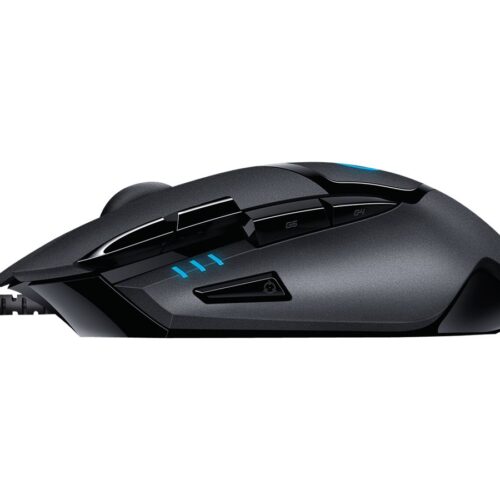 LOGITECH Hyperion Fury G402 Mouse right-handed 8 buttons wired USB